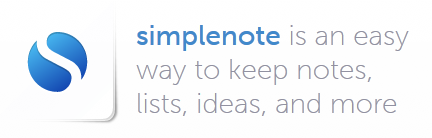 SimpleNote App